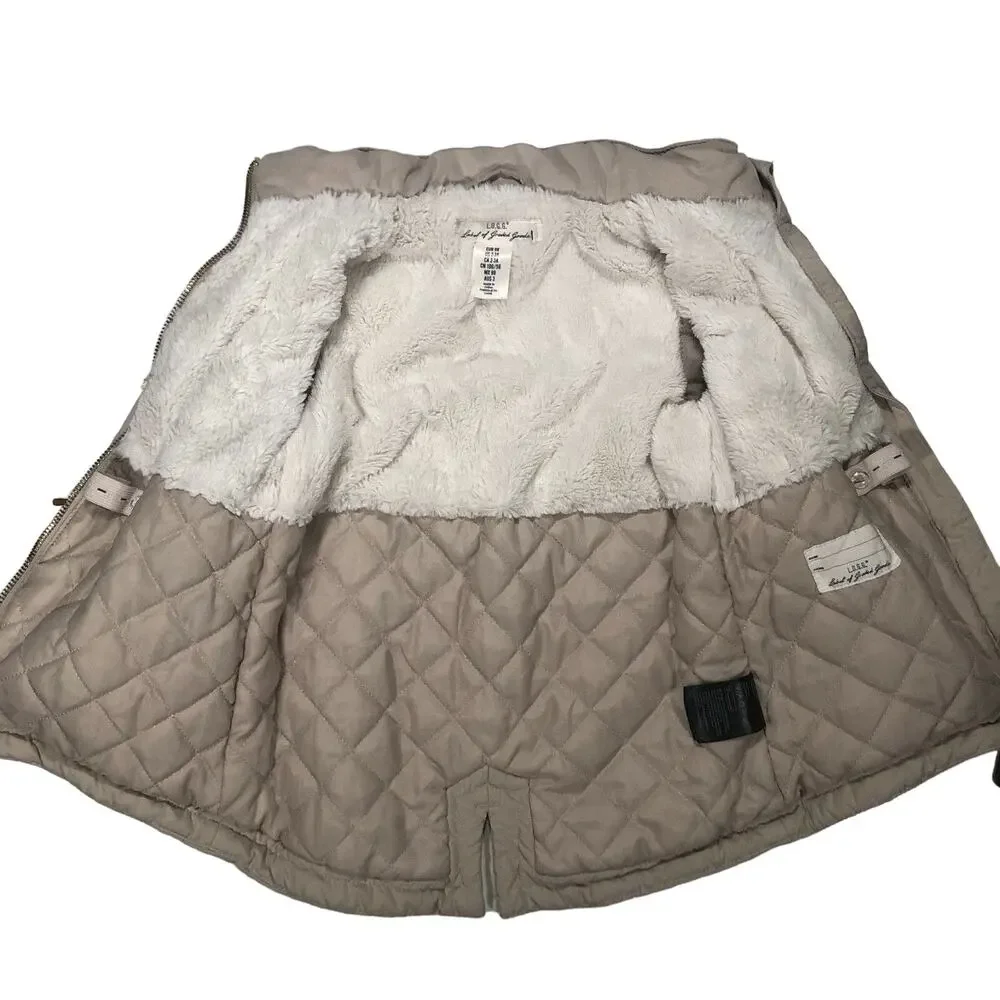 Label of Graded Goods LOGG Toddler Jacket Size 2-3Y Beige